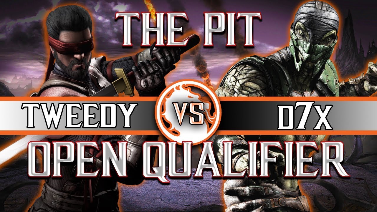 Mortal Kombat X: Tweedy vs Emperor D7X - The Pit Open Qualifier Tournament (CAN YOU NOT SEE ME!?)