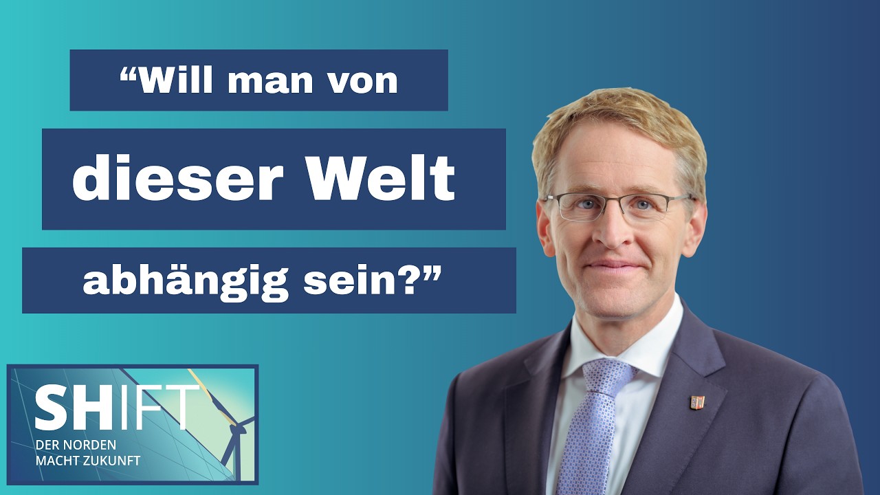 Daniel Günther: Wie wird Schleswig-Holstein bis 2040 klimaneutral?