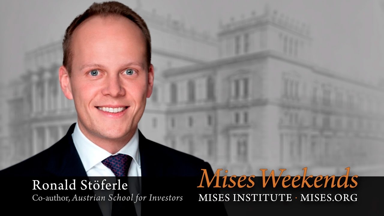 Ronald St&ouml;ferle: Austrian Investing