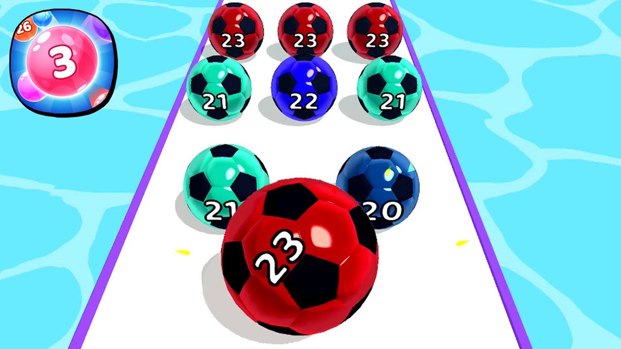 Marble Run 3D - Ball Race Gameplay Android, iOS  ( Level 3006 - 3013 )