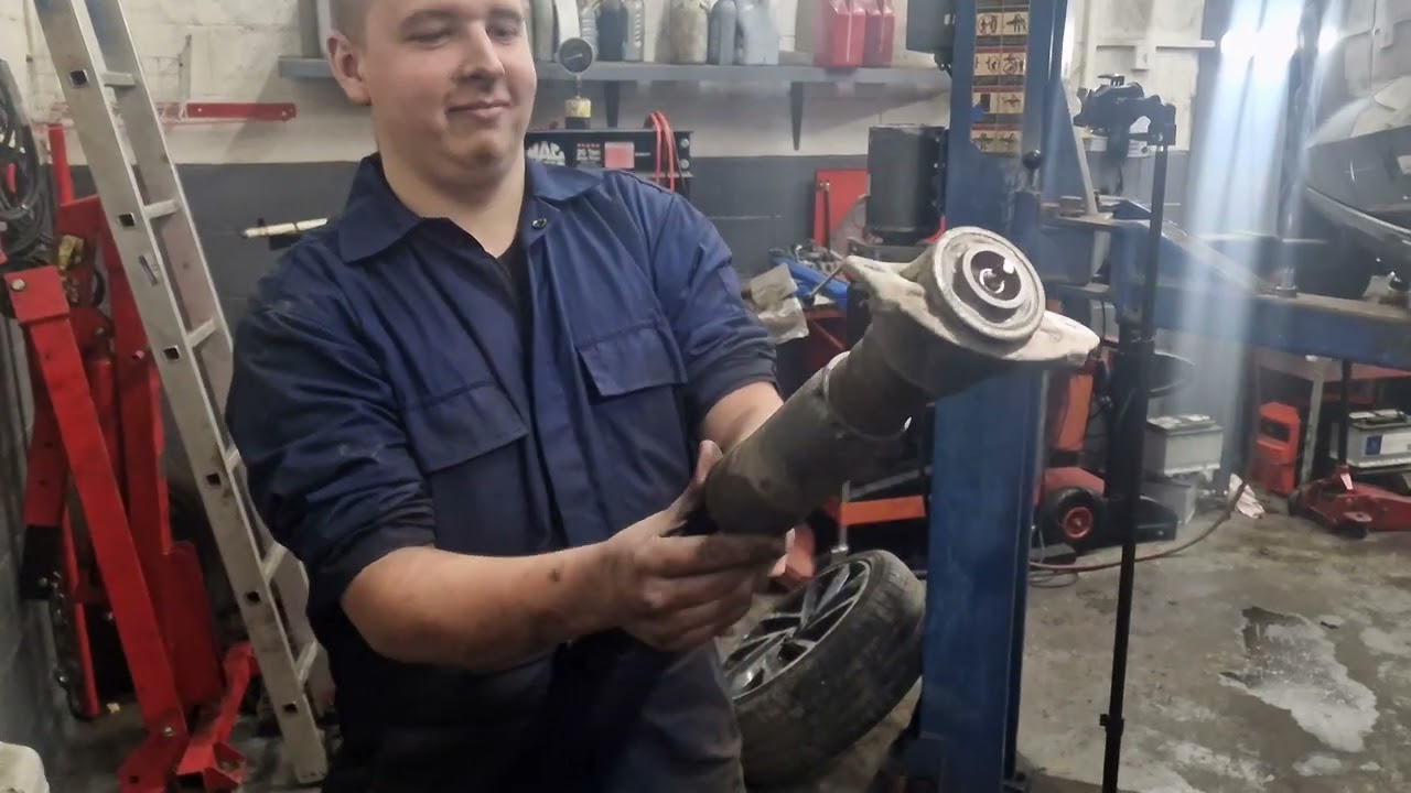 Audi A3 Rear Shock