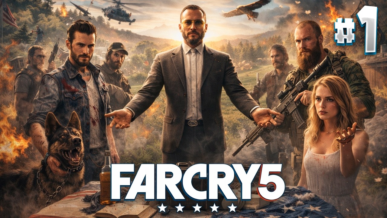 Far Cry 5 | Մաս 1 – Սկիզբ
