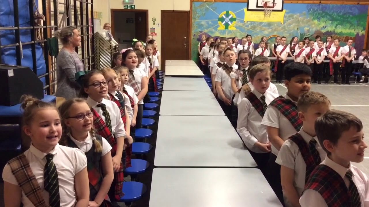 St Patrick’s Primary Junior Area Burns Celebrations 2018
