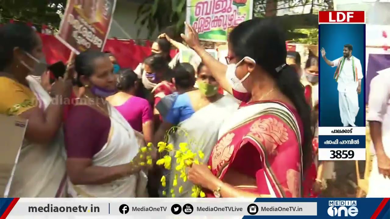 ചരിത്ര ഭൂരിപക്ഷവുമായി തിളങ്ങി കേരളത്തിന്‍റെ സ്വന്തം ശൈലജ ടീച്ചര്‍ | KK Shailaja