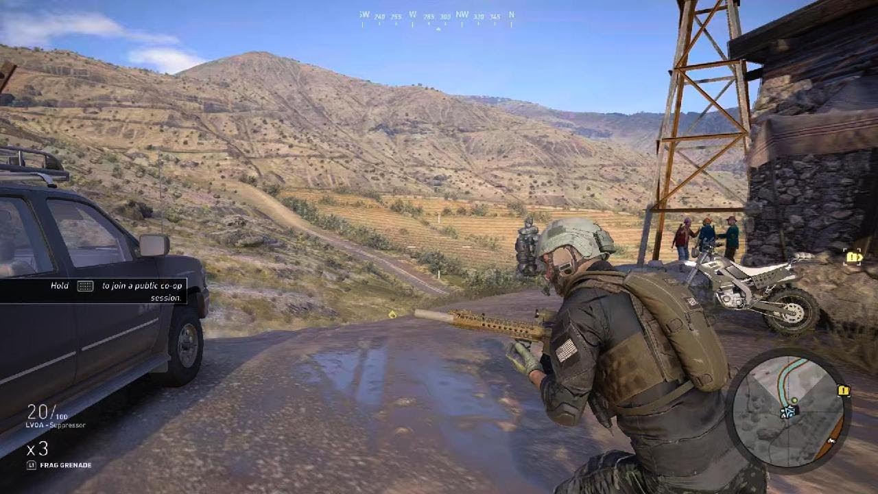 Ghost Recon Wildlands: Nomad, WHAT?!