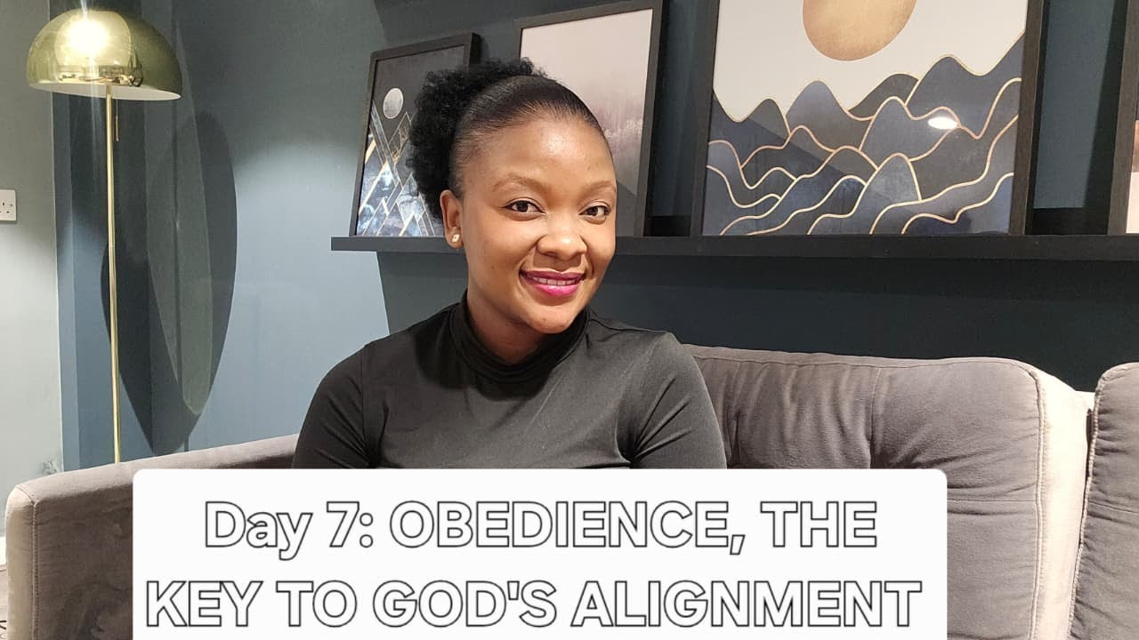 OBEDIENCE: THE KEY TO GOD'S ALIGNMENT