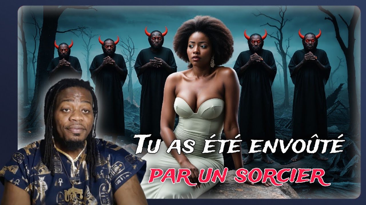 Voici comment le sorcier détruit des vies #envoûtement #magie #sorcellerie