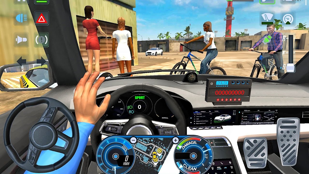 New Taxi Driver 2026 - City VIP Fastest Tax Driving - Taxi Sim Evolution! Car Game Android Gameplay