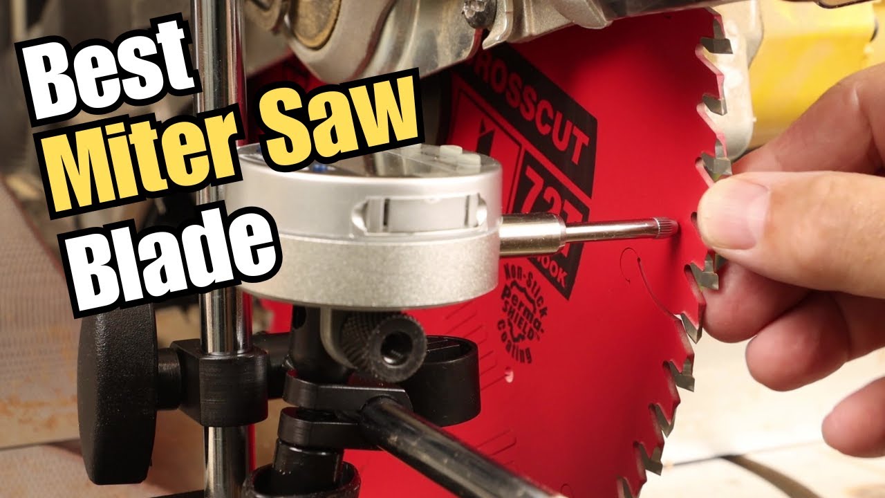 Miter Saw Blades Comparison Which is the best Freud Chop Saw Woodworking Blade? #woodworking
