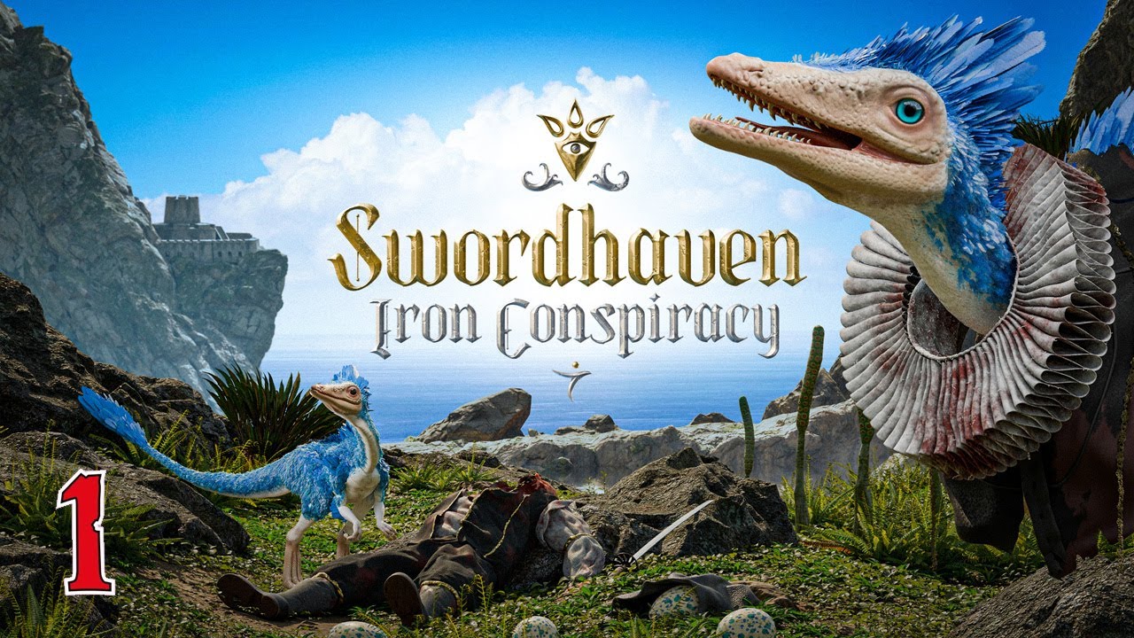 The land of Nova Drakonia; Let's Play Swordhaven: Iron Conspiracy: part 1