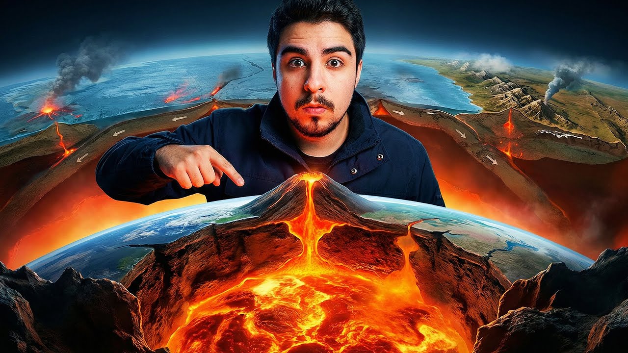 Como os VULC&Otilde;ES se FORMAM? | A ci&ecirc;ncia por tr&aacute;s das ERUP&Ccedil;&Otilde;ES