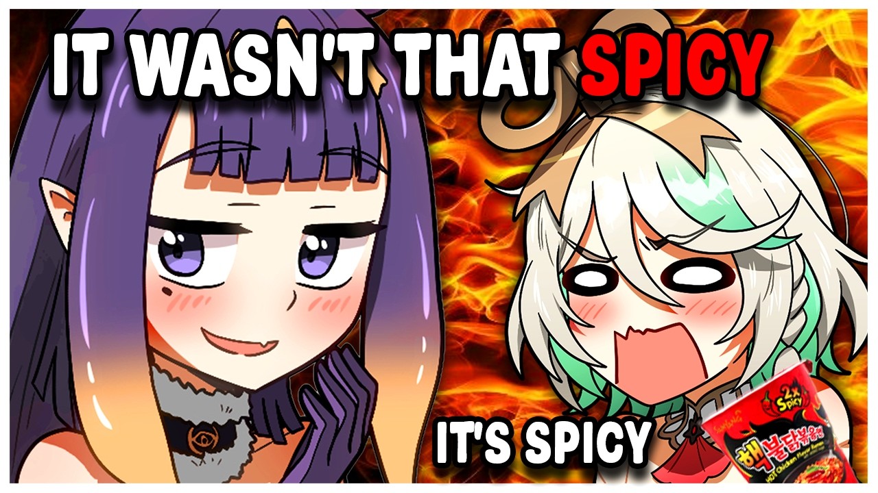 Ina Realizes How Spicy the Cup Noodles She Gave Cecilia Are