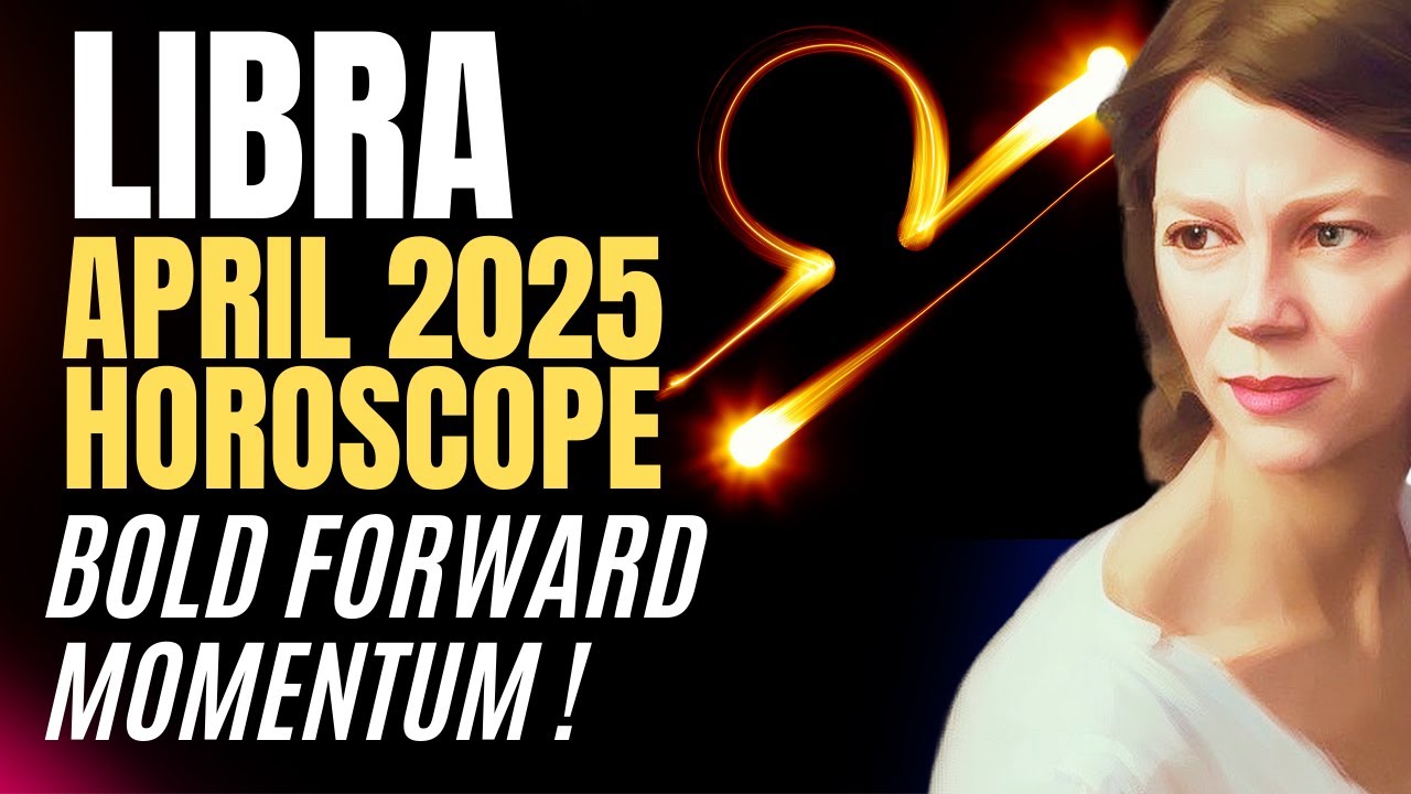 Venus Blessings in Health and Career 🔆 LIBRA APRIL 2025 HOROSCOPE.