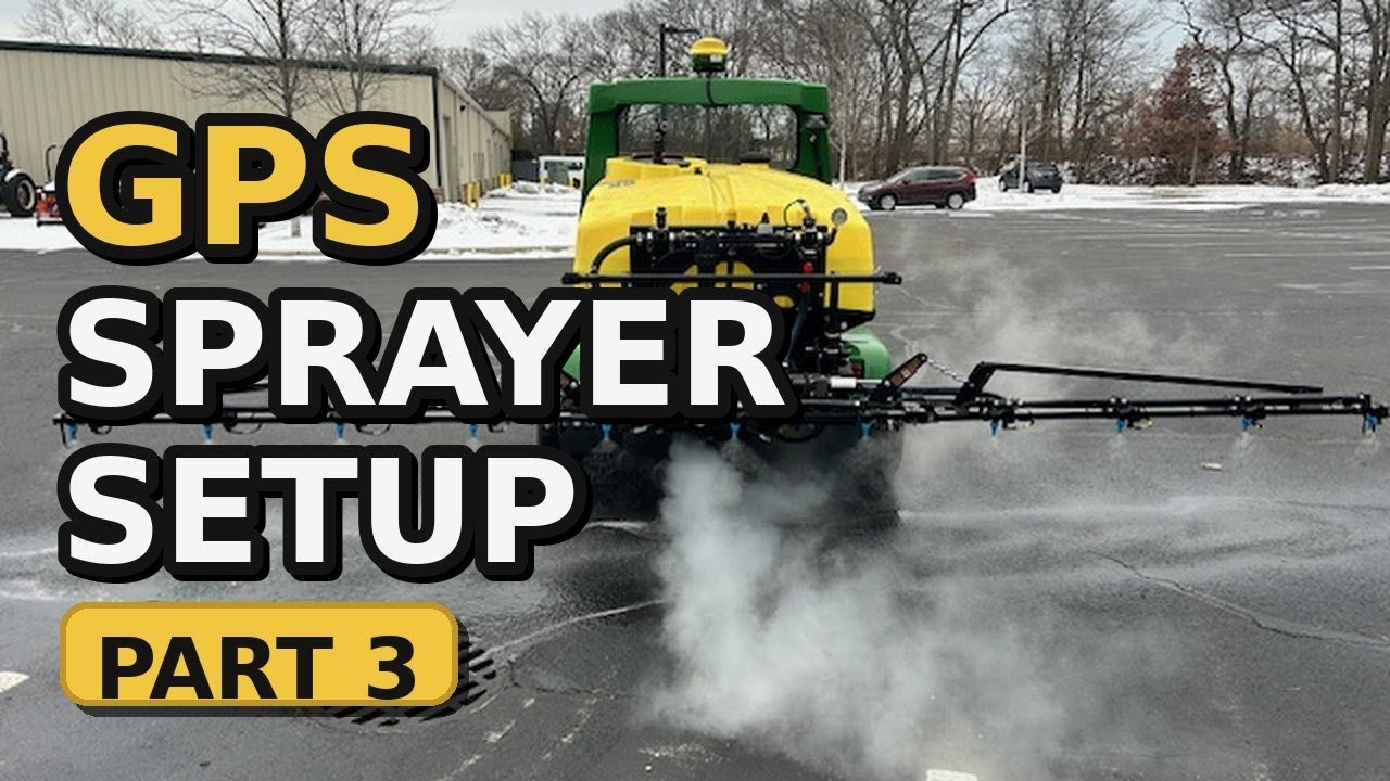 GPS Sprayer Setup – Final Adjustments & Test Spray (Part 3)