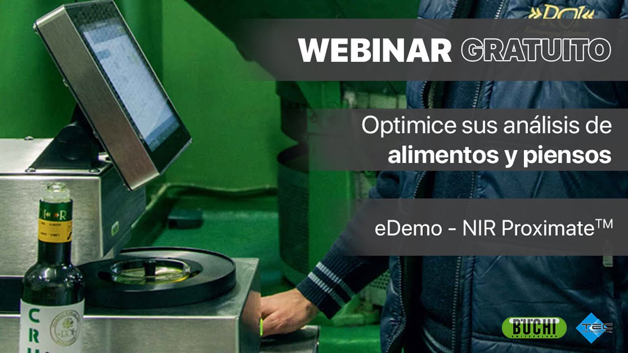 Video demostrativo del instrumento NIR Proximate aplicado a la industria alimenticia