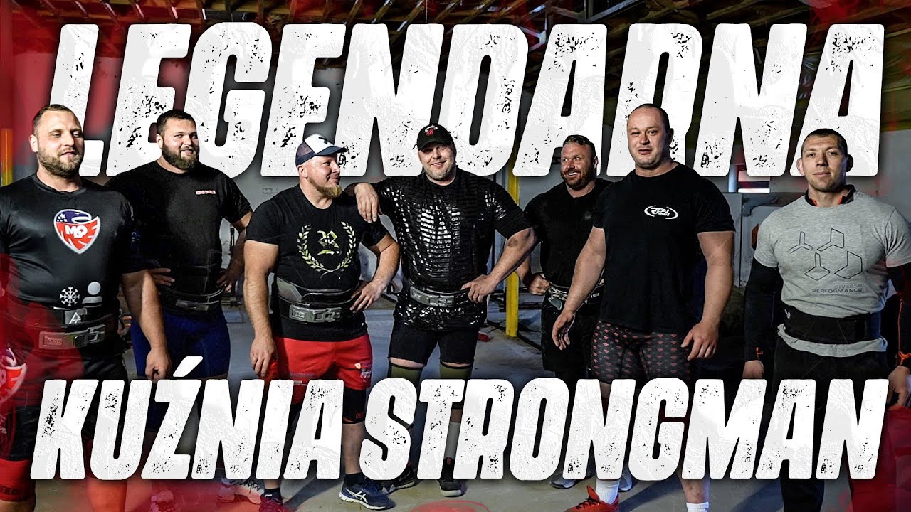 ZIÓŁEK ODWIEDZA KUŹNIE STRONGMAN NA POMORZU | HIRSZ, ZIÓŁKOWSKI, LADEMANN, KUREK, SCHABOWSKI, ELGERT