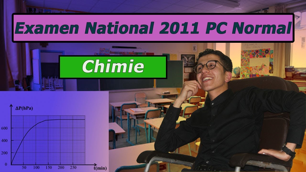 La vitesse volumique : Examen national  2011 PC normal