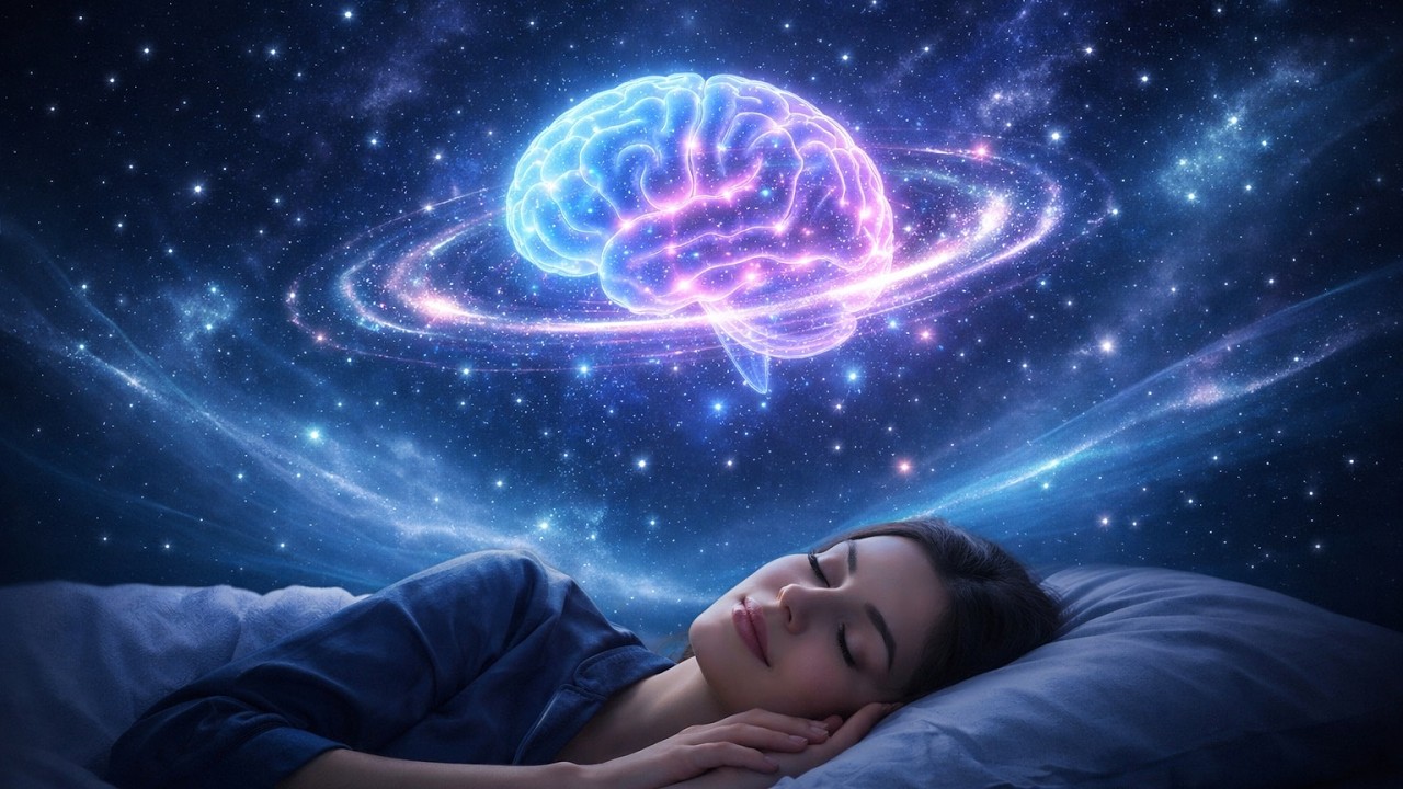 432Hz Deepest Sleep Music Forever | Miracle Tone to Instantly Release Melatonin & Serotonin | Heali