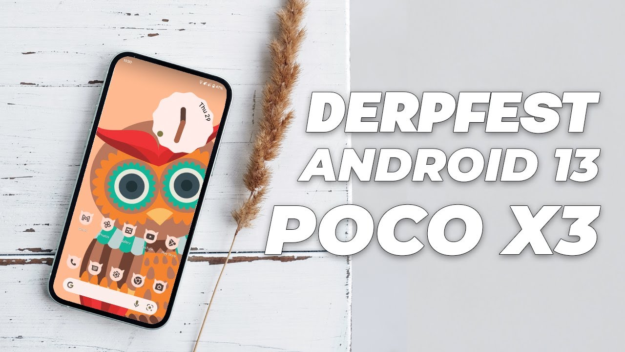 DerpFest Android 13 Tango For POCO X3 Crazy Performance And Stability | IS IT FOR GAMING?