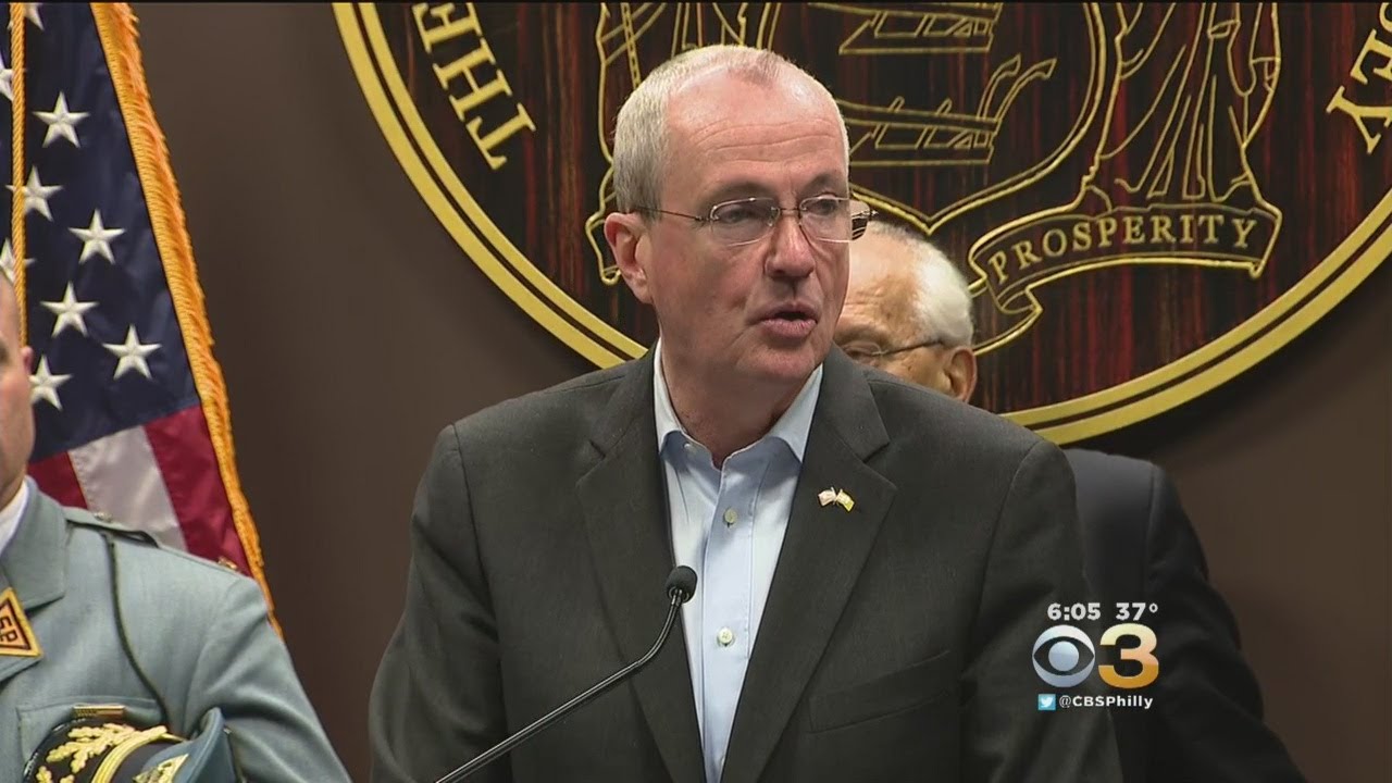 State Of Emergency Issued In New Jersey, Pennsylvania Ahead Of Winter Storm