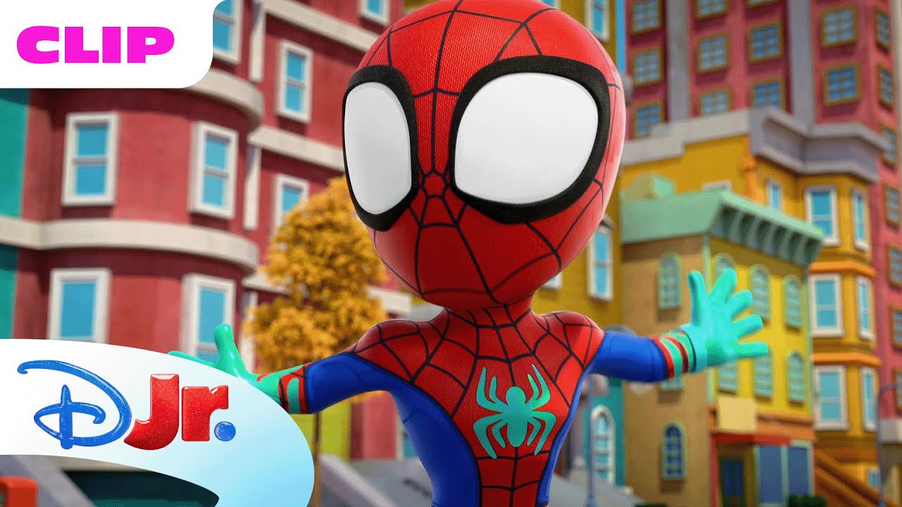 Lizard&rsquo;s Fire Breath Is Out of Control! 😱🔥 | Marvel's Spidey and his Amazing Friends | @disneyjr