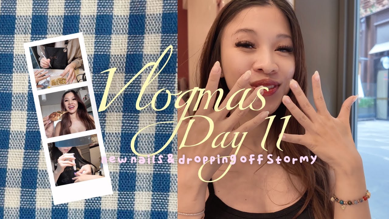 China Trip Begins! Nails, Packing & Our Sydney → Chongqing Flight ✈️🇨🇳 | Vlogmas 11