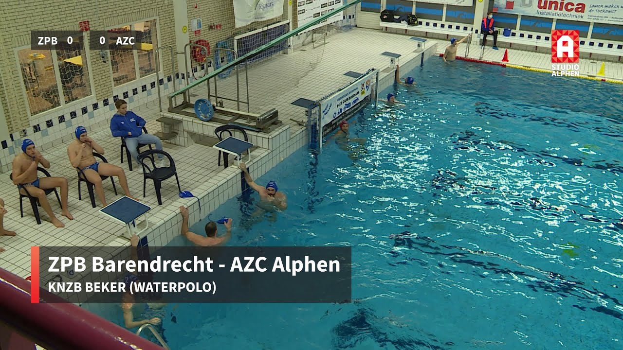 Samenvatting ZPB Barendrecht - AZC Alphen