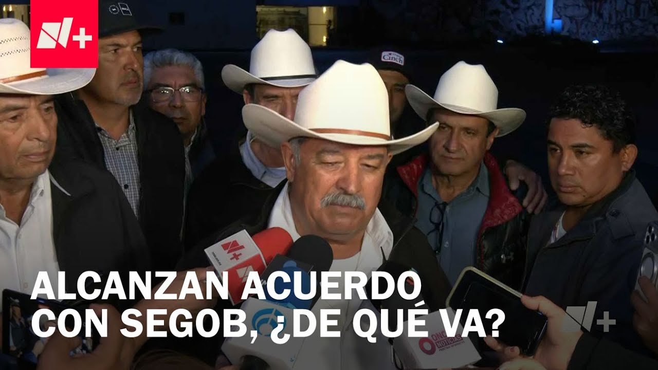 Alcanzan acuerdo autoridades federales con agricultores y transportistas - En Punto