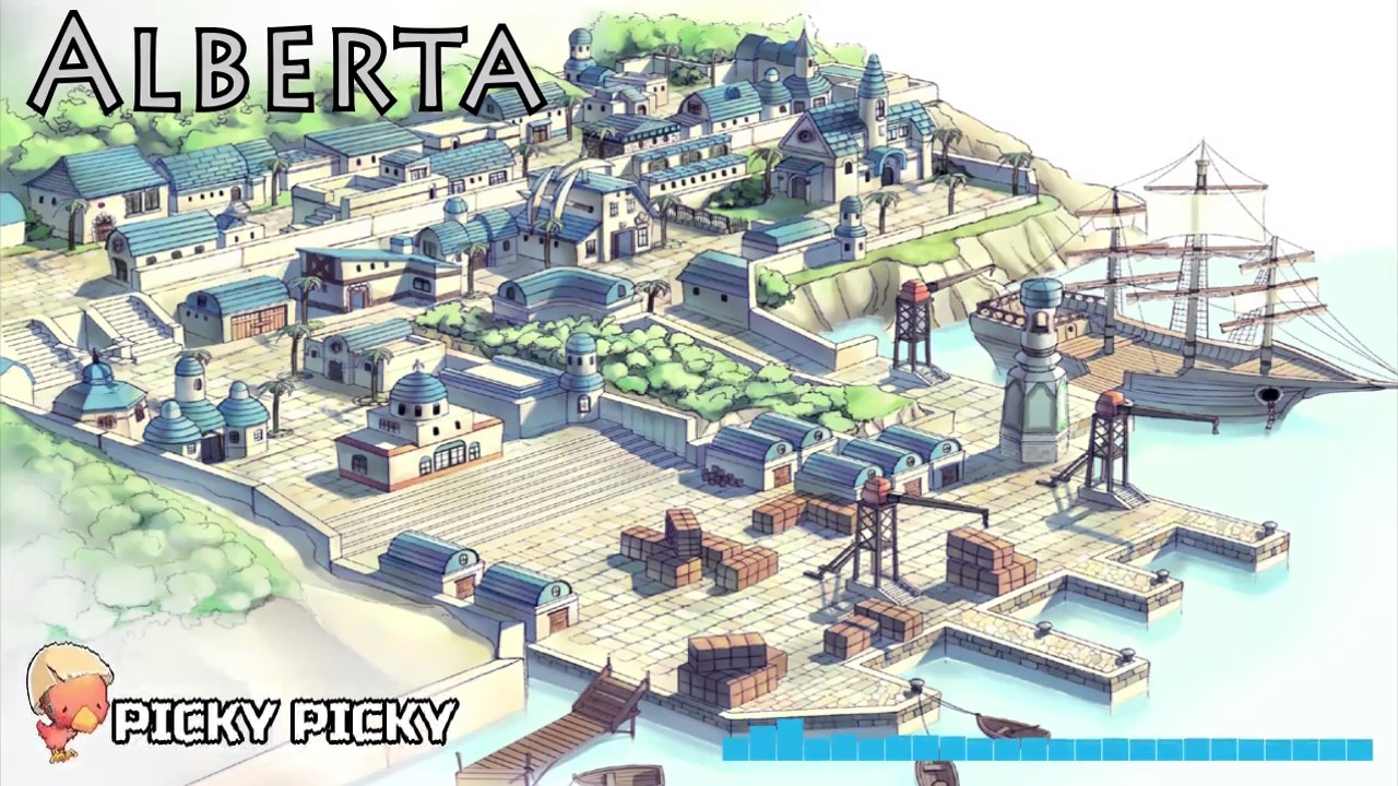Alberta 1 hour - Ragnarok BGM Music