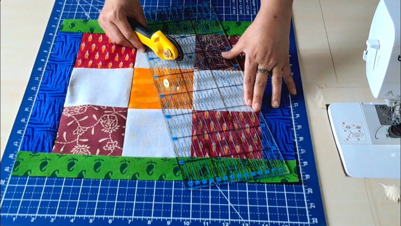 (Creative Technique)✨️Stunning Quilt Block. The Simple Technique That Changes Everything