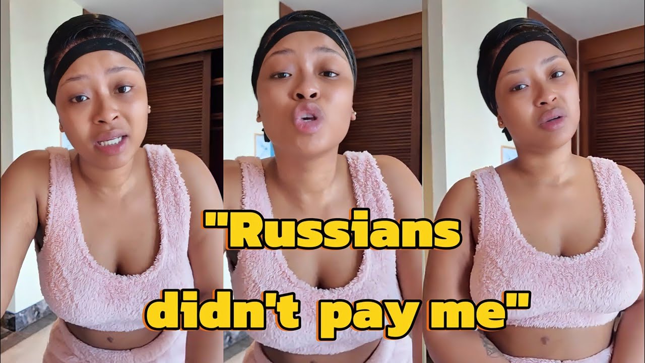 Cyan Boujee responds to Russian Program she took part in Start Program