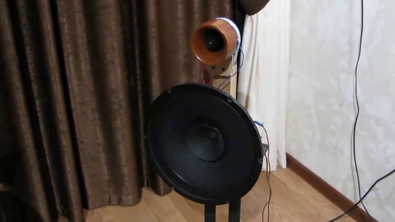 Open Baffle. 