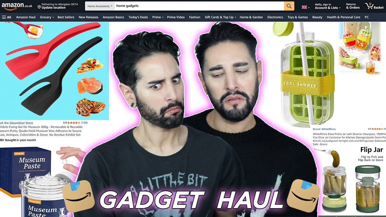 Testing BEST Rated Home Gadgets From AMAZON! Bargains Or Trash?!  💜🖤 The Welsh Twins