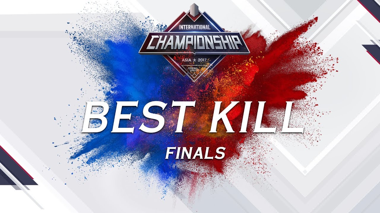 AIC | Finals Best kill - Cresht Stunning attack