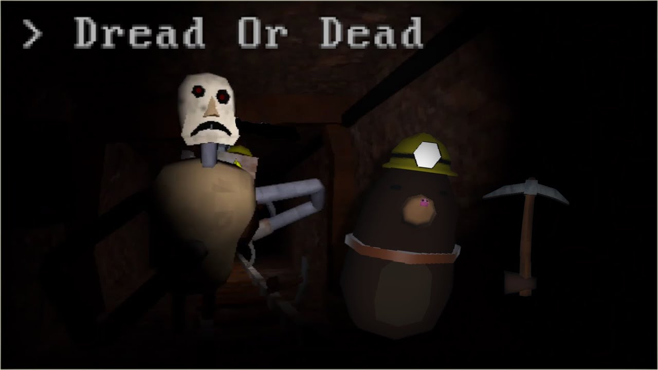 Scariest Game Known to Mankind | Dread or Dead