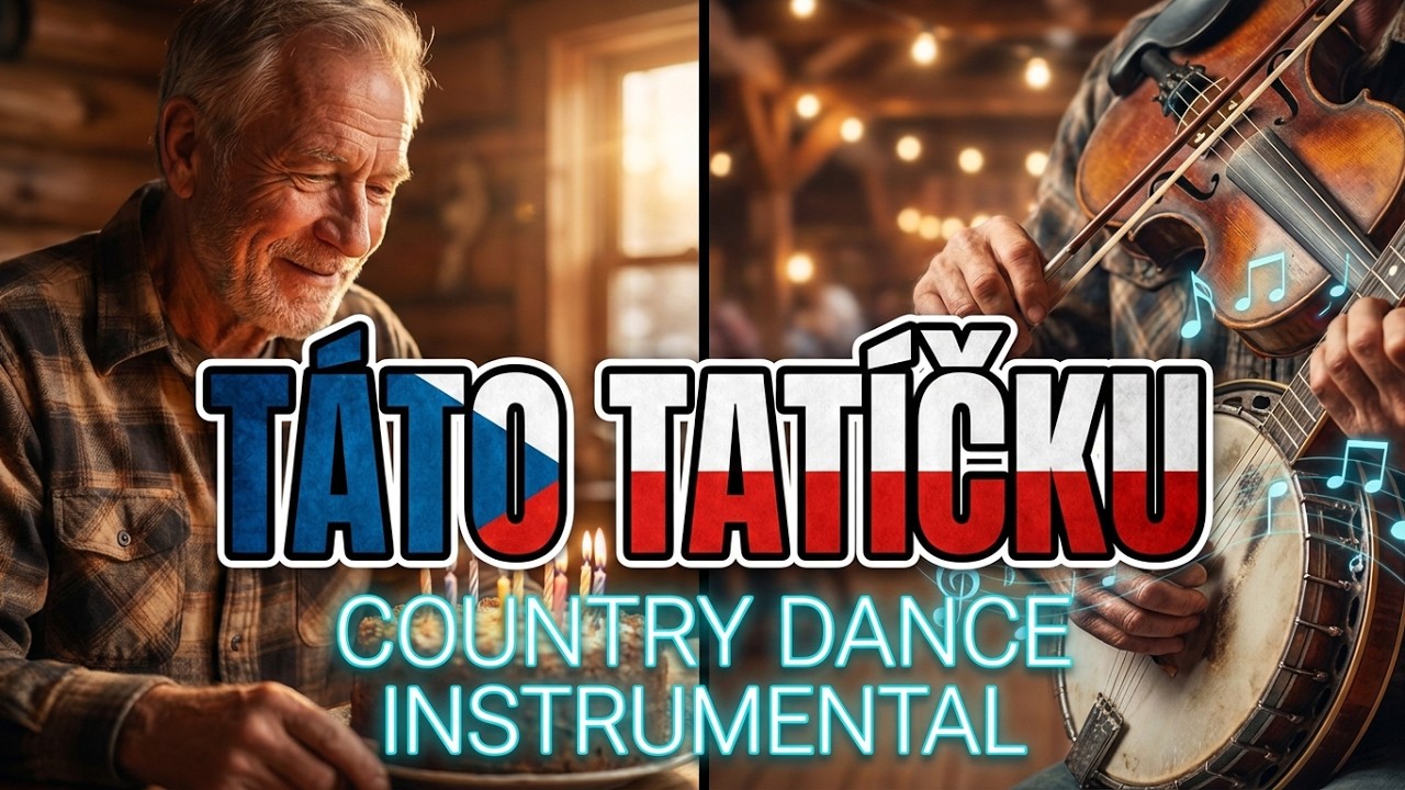 T&Aacute;TO TAT&Iacute;ČKU můj mil&yacute;  🪕 COUNTRY DANCE 🎻  narozeninov&aacute; p&iacute;snička instrument&aacute;ln&iacute; verze DIGITAL PILSEN