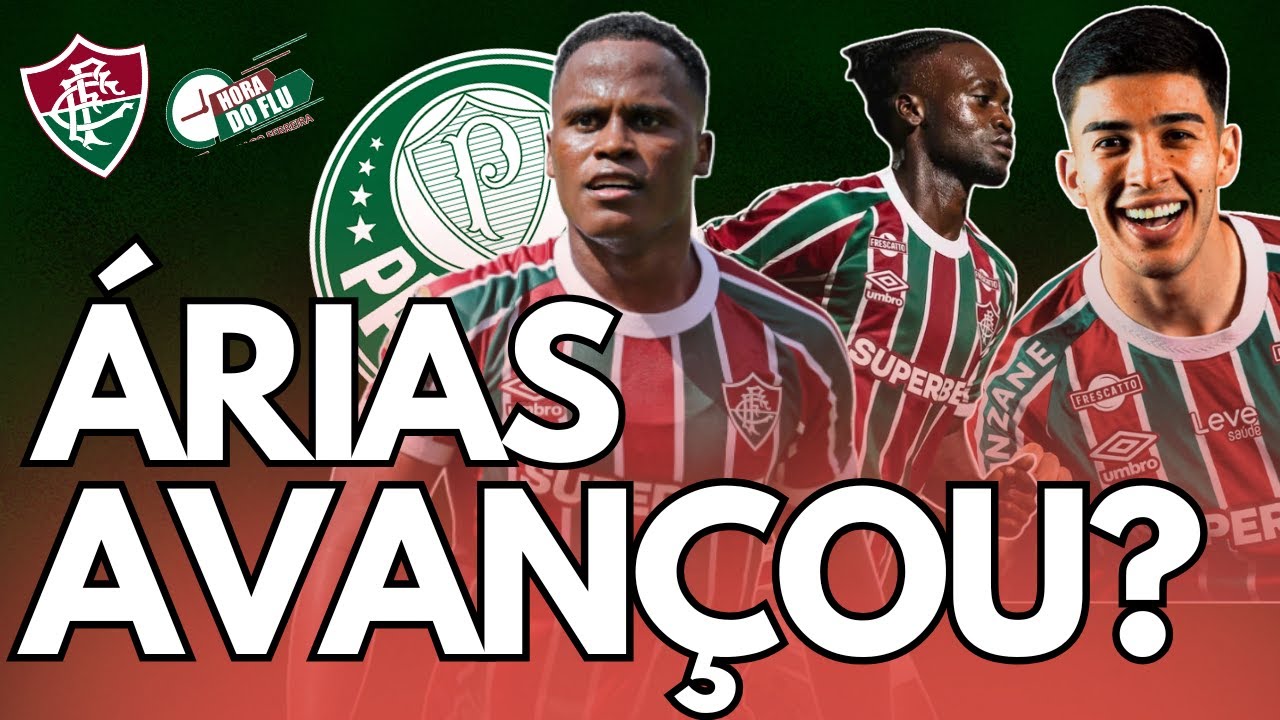 🚨O FLUMINENSE NÃO ABRIRÁ MÃO DA PREFERENCIA POR ARIAS, HOJE É DIA DE FLU! E MAIS