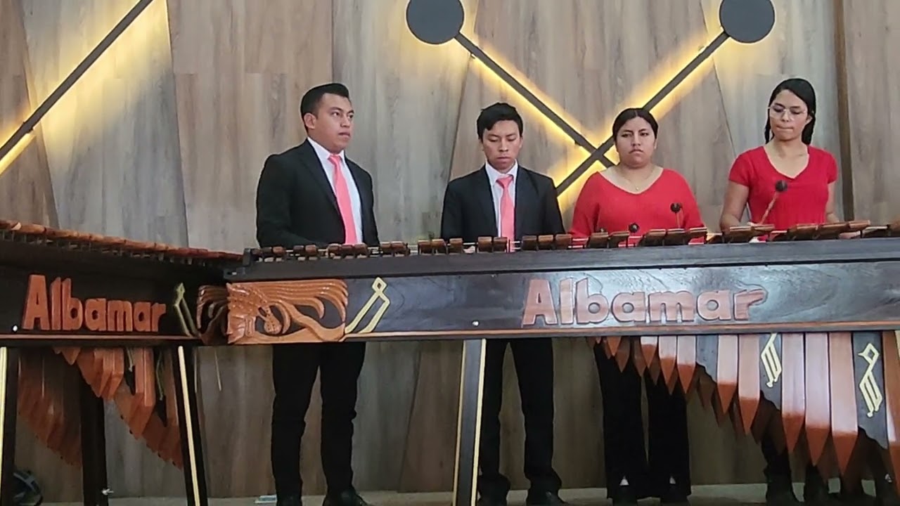 El Mago - Marimba Albamar Totonicapán 