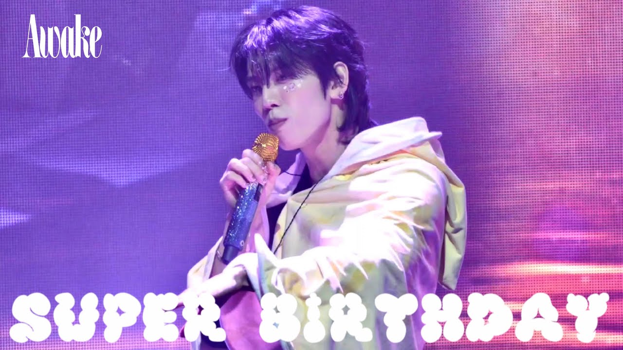 251129 #장동우 - SUPER BIRTHDAY [ Awake Fanmeeting 낮공 ]  (4K FanCam)