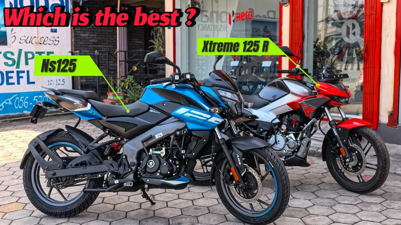 Bajaj Ns125 Vs Hero Xtreme 125R🔥- Kun Ramro?