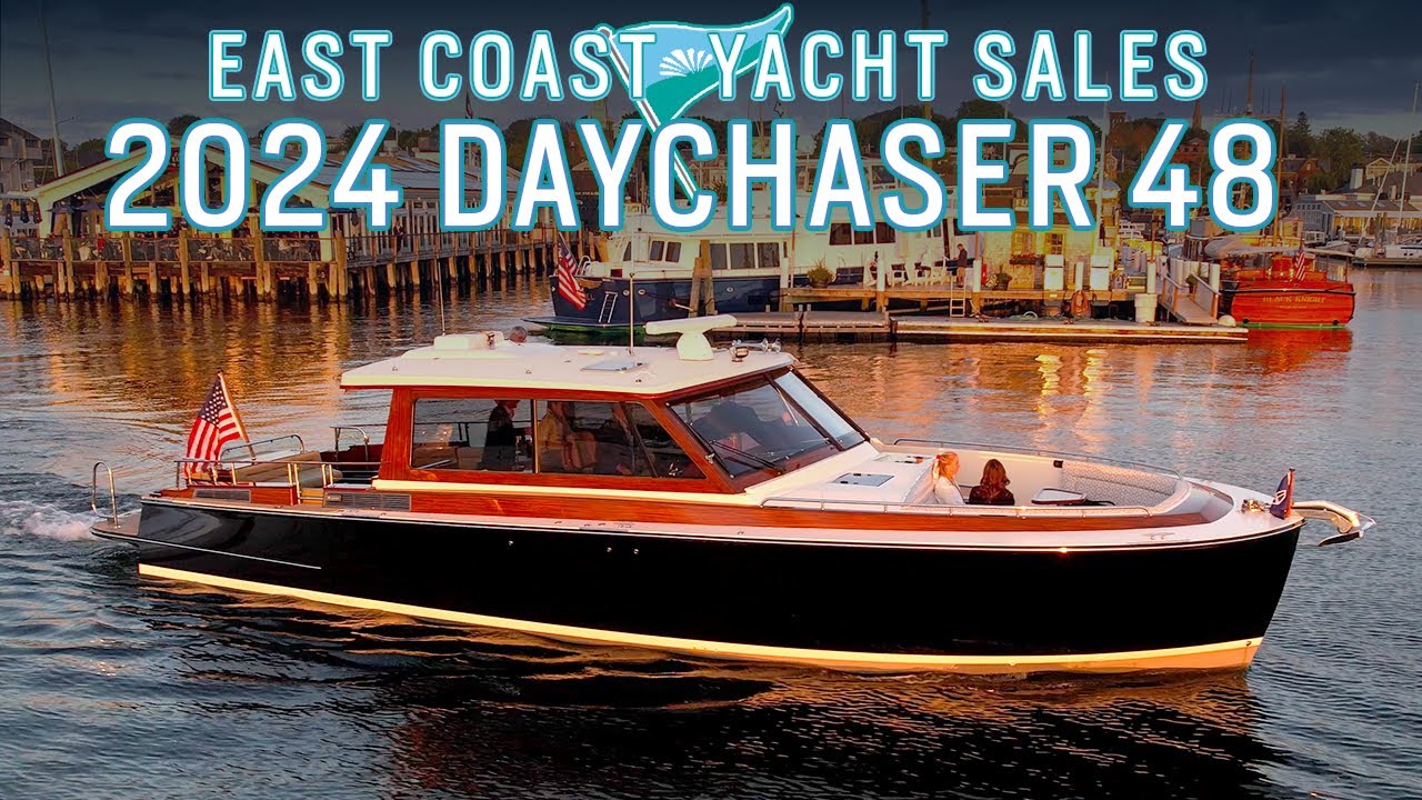 Идеальная однодневная яхта! — Daychaser 48 — ПРОДАНА East Coast Yacht Sales