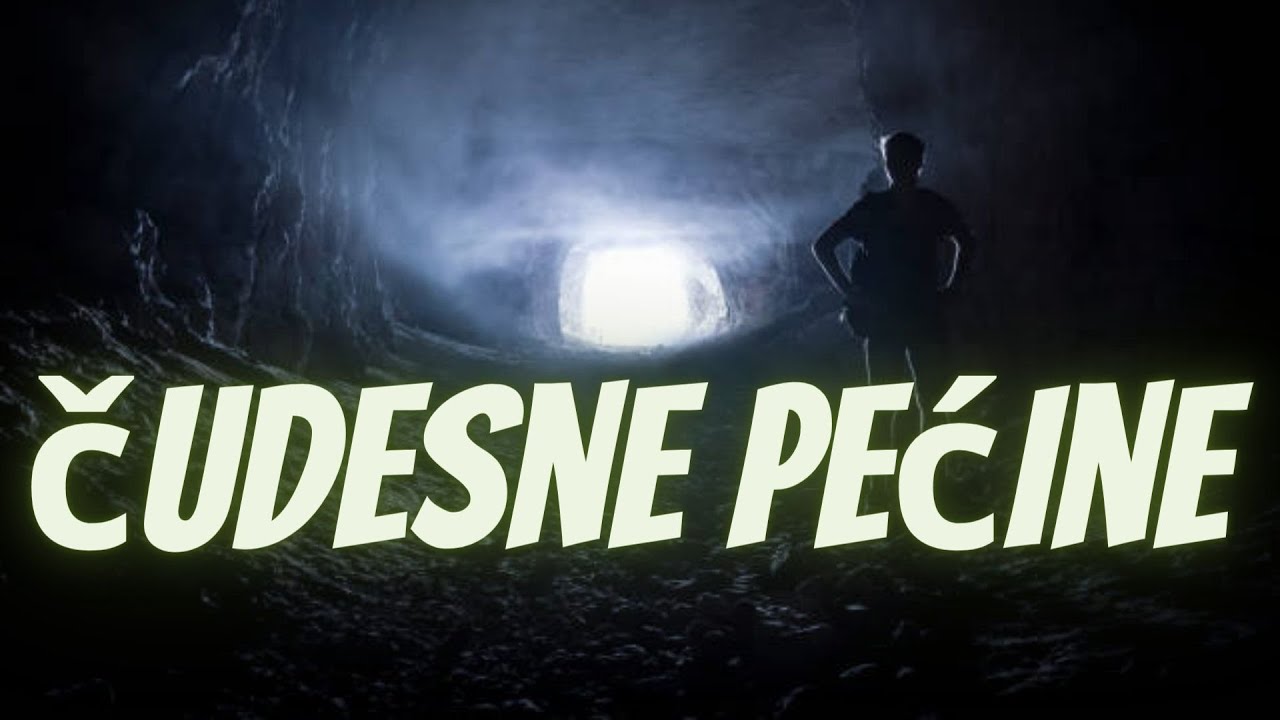 Čudesne Pećine Koje Izgledaju Kao da su iz Drugog Sveta