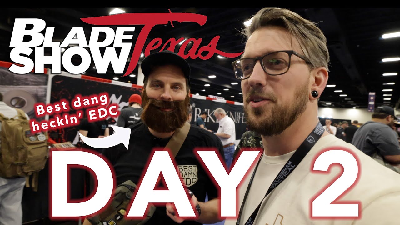 Blade Show Texas 2024 | Day 2. Part 3