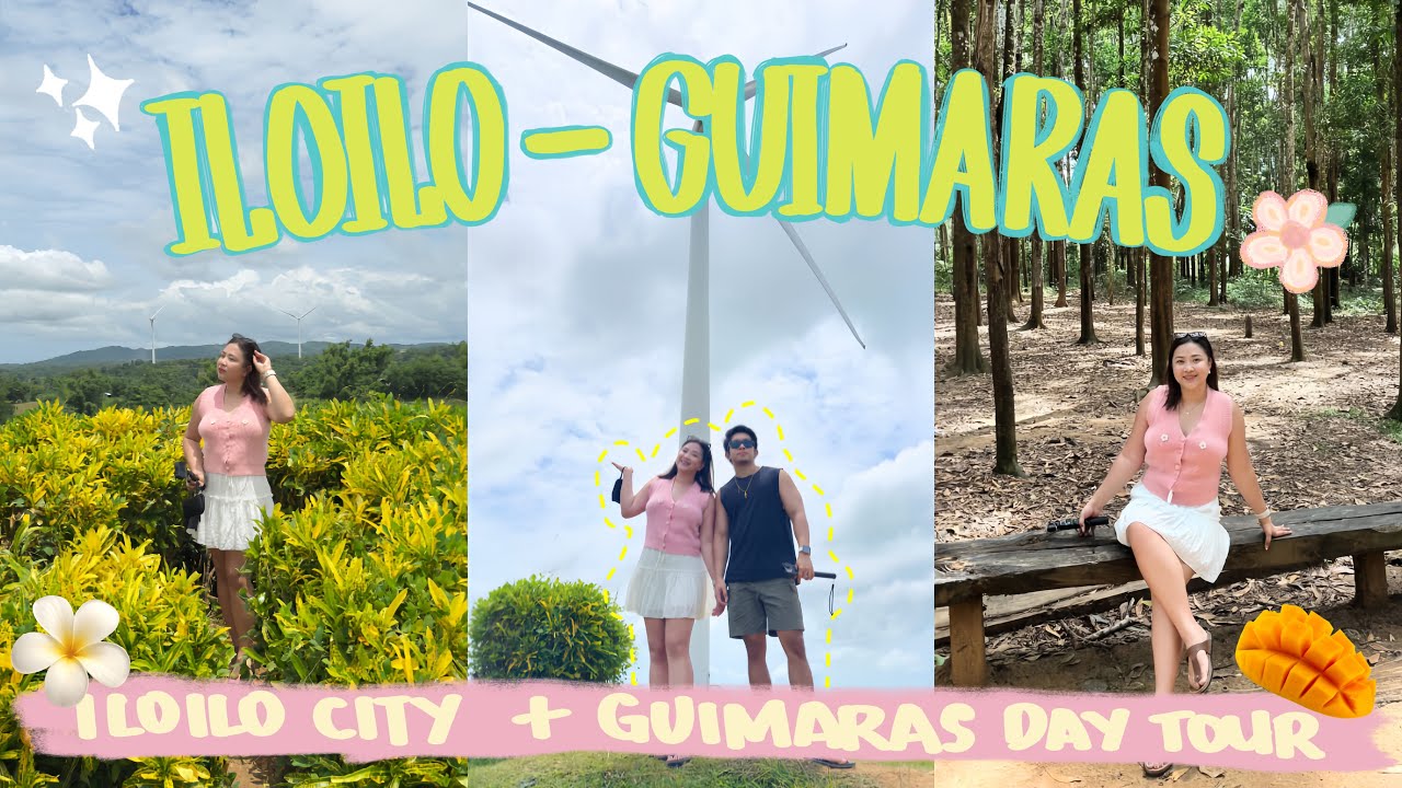 ILOILO CITY + GUIMARAS TOUR  🥭 | Netong's La Paz Batchoy 🍲 | Pitstop Mango Pizza | Travel Vlog