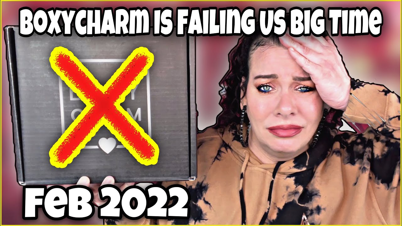 BOXYCHARM February 2022 - THIS Doesn&rsquo;t Make Any Sense To Me