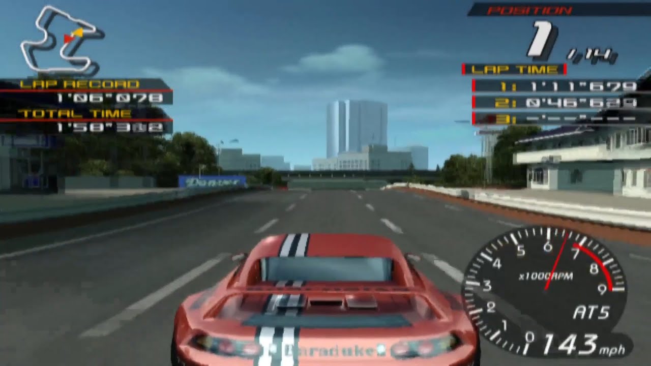 Ridge Racer V - PCSX2 PC Gameplay (Part 3)