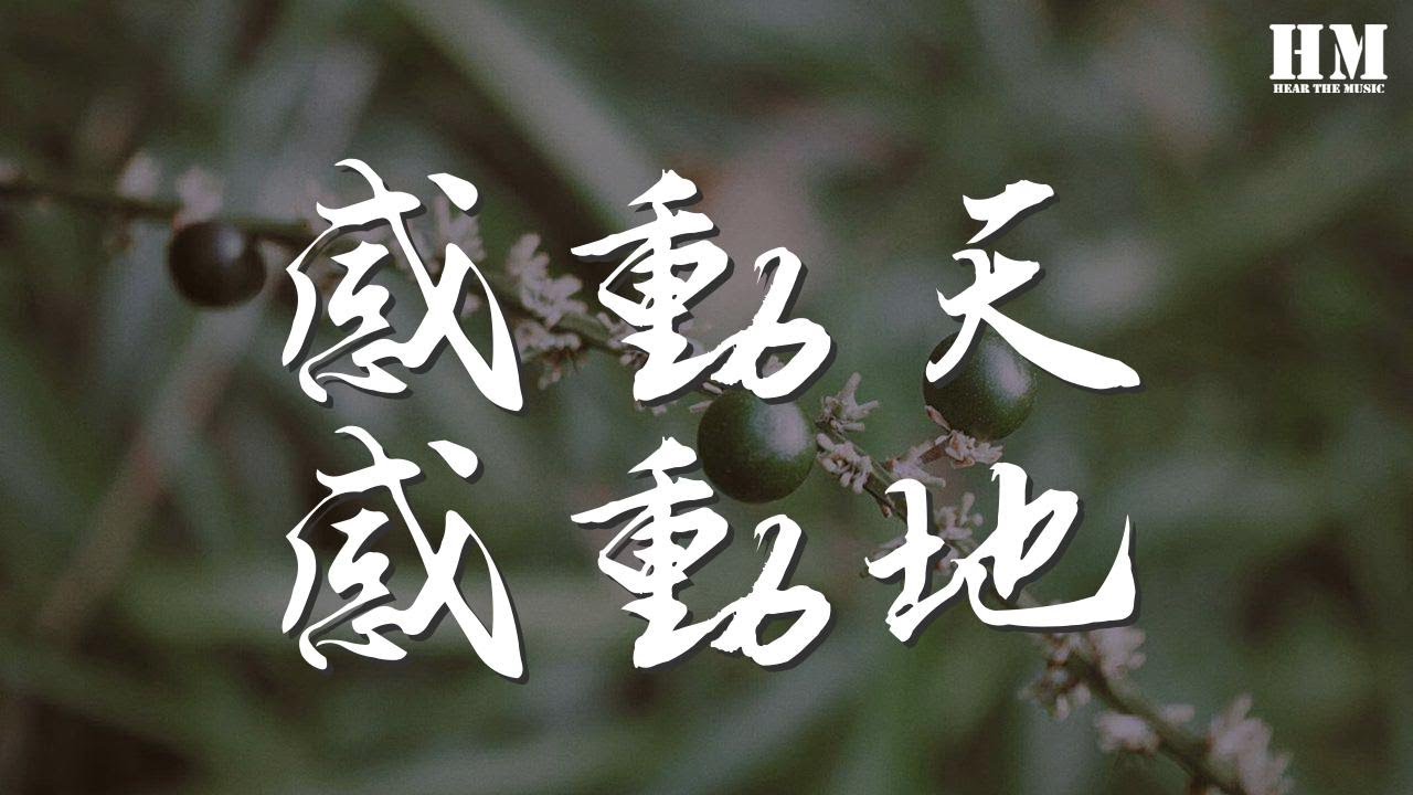 宇桐非 - 感動天感動地『我感動天 感動地 怎麼感動不了你』【動態歌詞Lyrics】