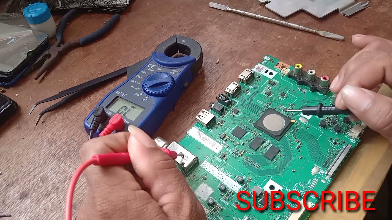 CARA CEK CAPASITOR SMD