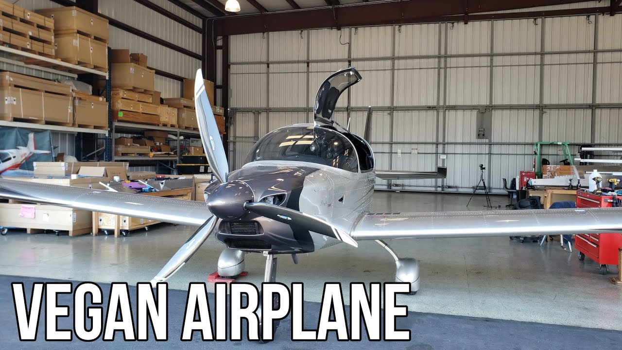 The Vegan Sling Is One Of The Most Beautiful Airplanes Ever Built