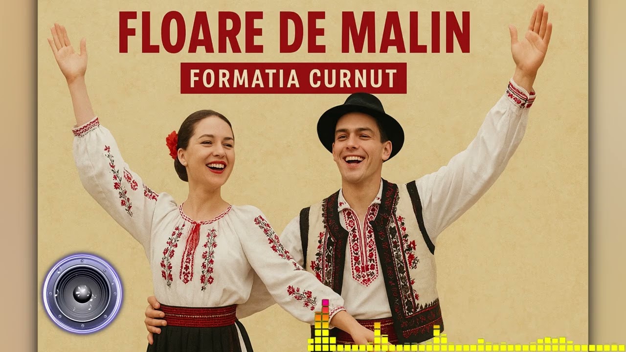 Muzica populară care te face să dansezi - Floare de malin Formatia Curnut